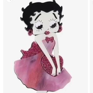 Betty Boop Brooch
